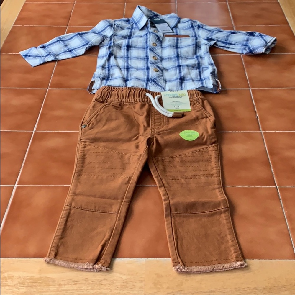 OshKosh two piece pant set